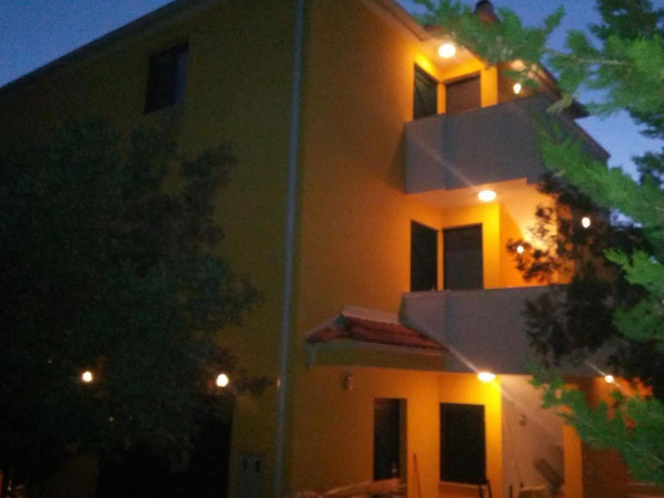 Sunset Apartmani Ždrelac Εξωτερικό φωτογραφία